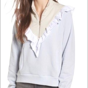 Wildfox Prima Warm Up Pullover | SZ M